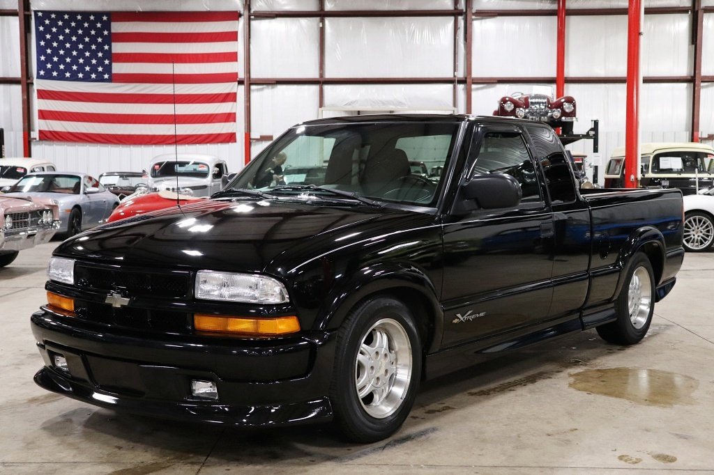 2001 chevrolet s 10 xtreme