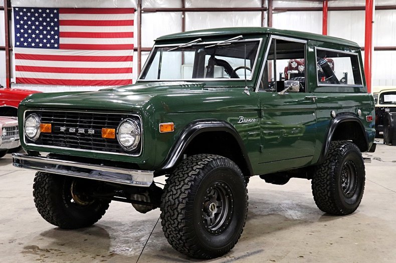 1974 Ford Bronco For Sale 116973 Mcg