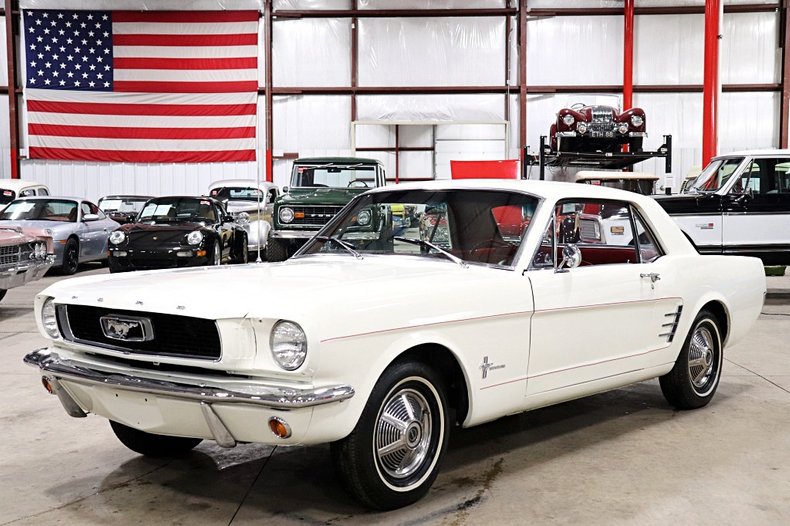 1966 ford mustang