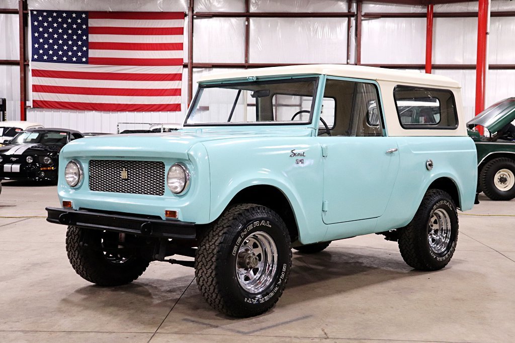 1962 international scout