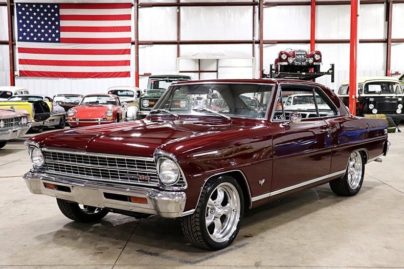 1967 chevrolet nova ss