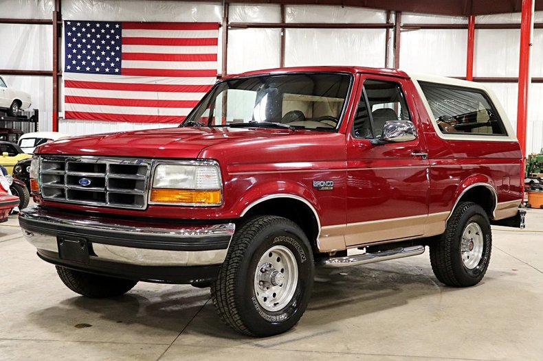 1994 ford bronco