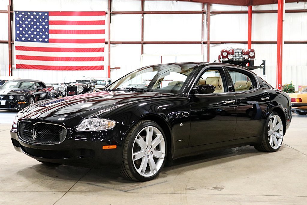 2007 maserati quattroporte sport gt