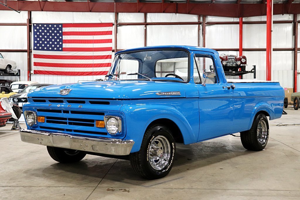 1962 ford f100