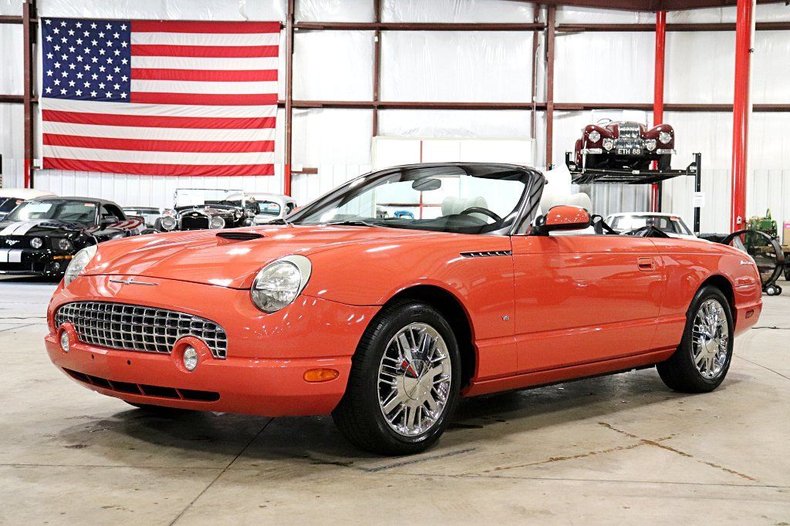 2003 Ford Thunderbird | Classic & Collector Cars