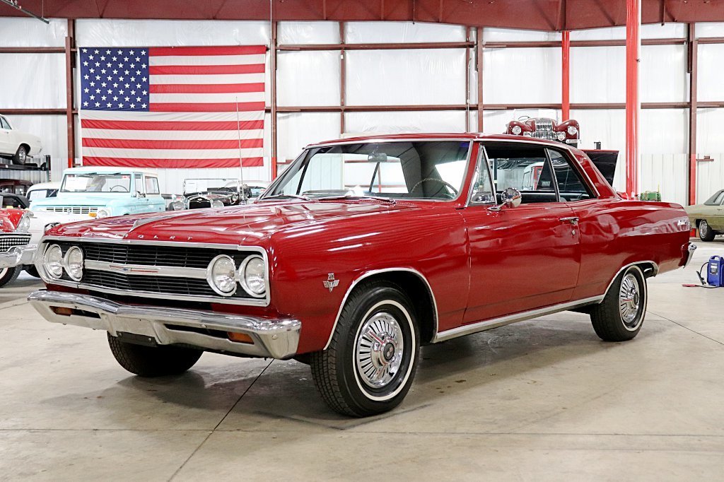 1965 chevrolet malibu ss