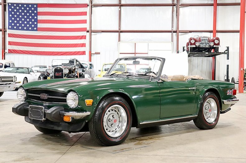 1976 triumph tr6