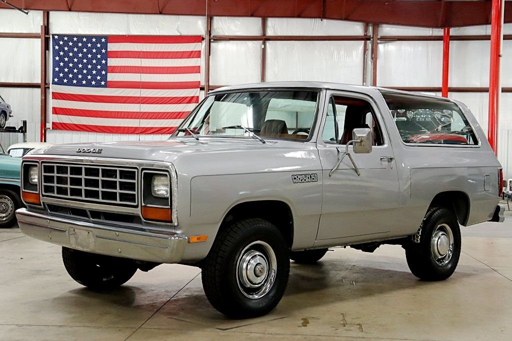 1982 dodge ramcharger power wagon