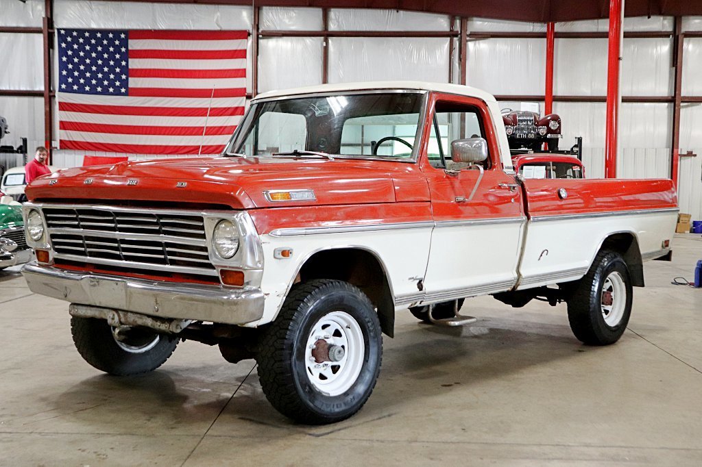 1968 ford f 250 camper special