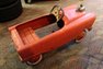 "An Original Red Car with Firebell"
