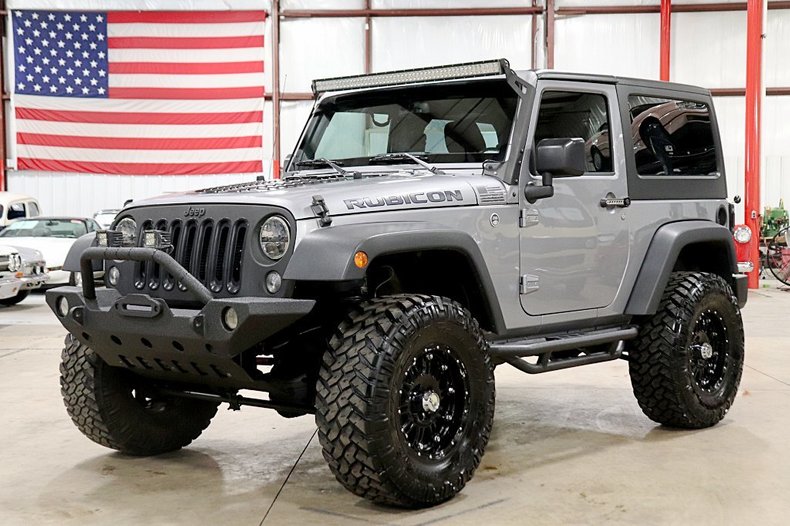 2016 Jeep Wrangler Rubicon - news, reviews, msrp, ratings 