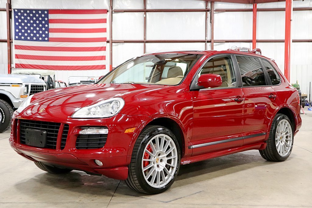 2009 porsche cayenne gts