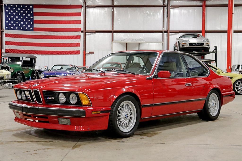 1988 bmw m6