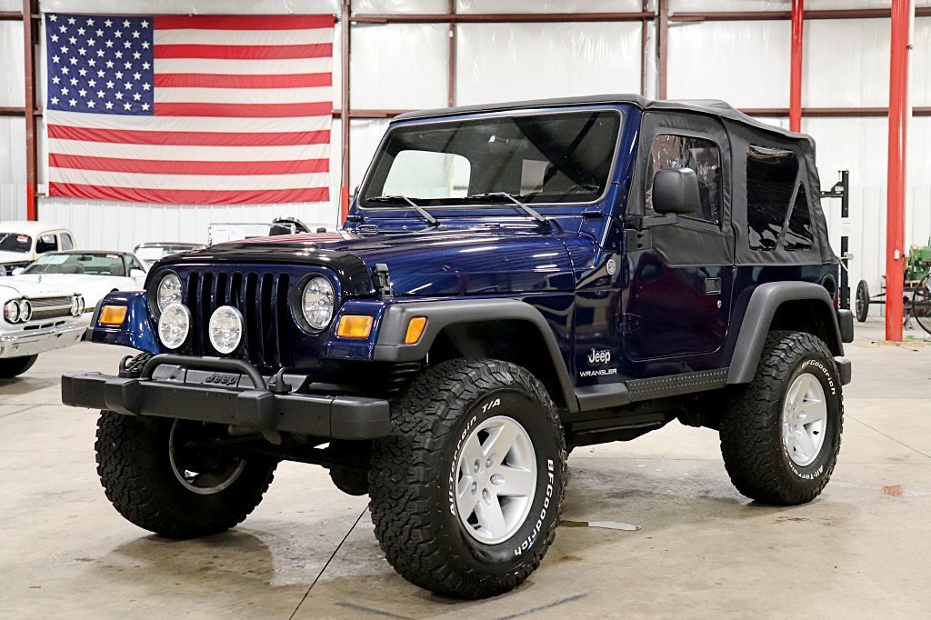 2005 jeep wrangler