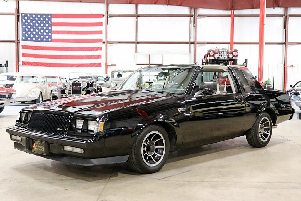 1984 buick grand national t type
