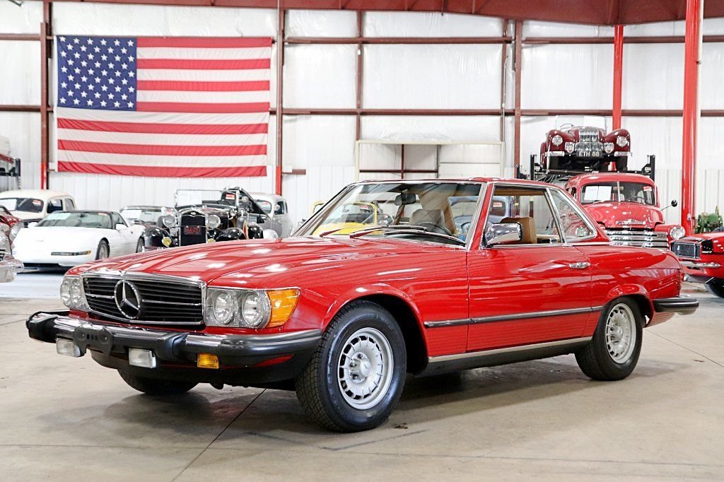 1983 Mercedes-Benz 380SL | GR Auto Gallery