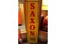"Saxon Tires Sign"