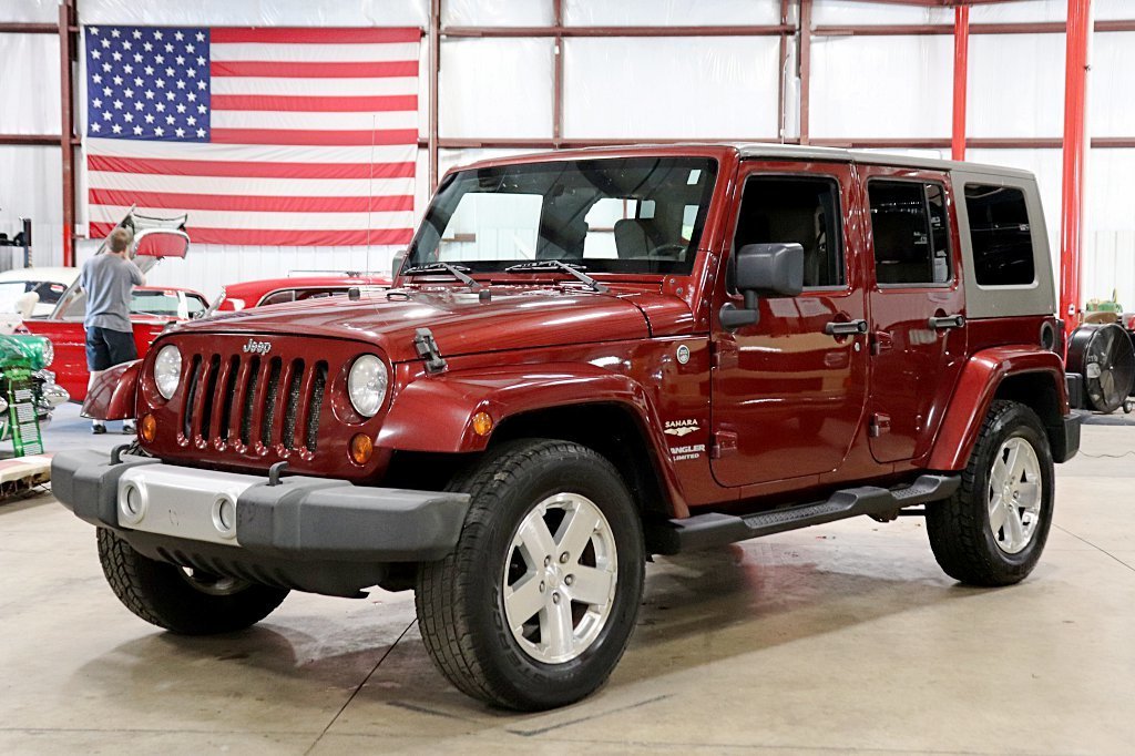 2008 jeep wrangler sahara unlimited