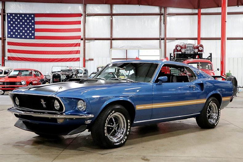 1969 Ford Mustang Mach 1 for sale #125634 | MCG