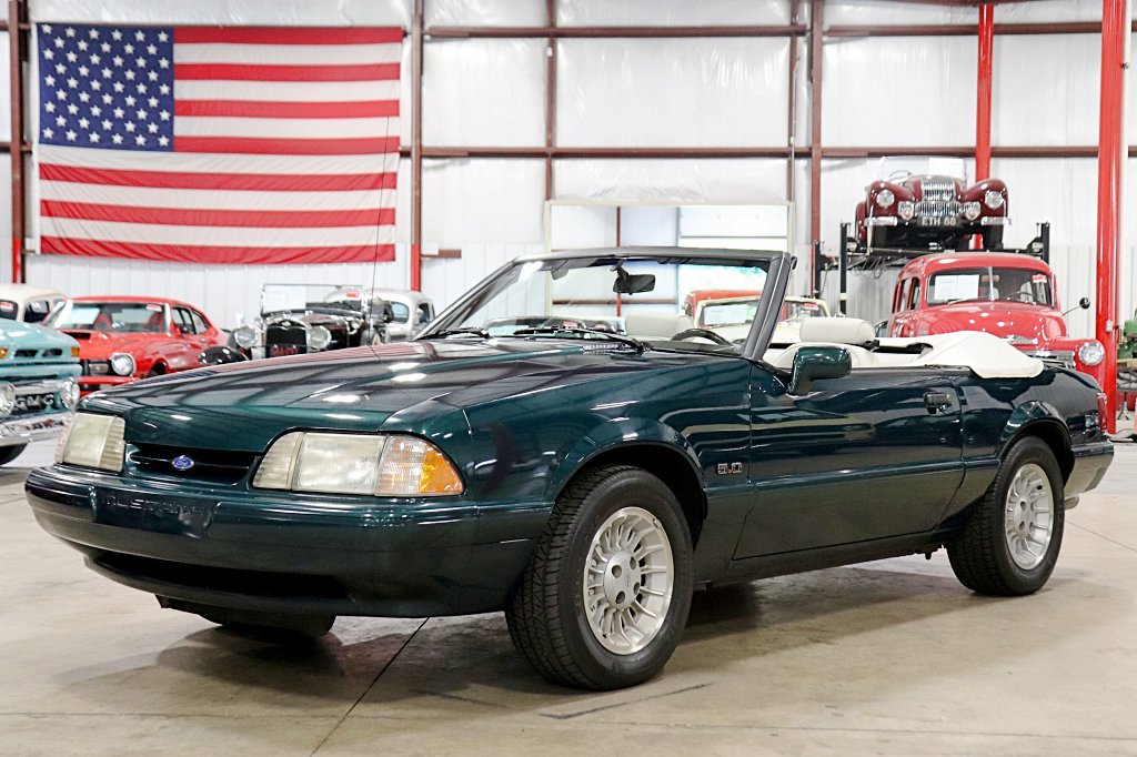 1990 ford mustang lx 7 up edition