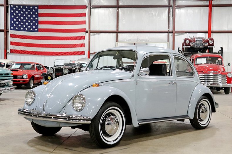 1968 volkswagen beetle