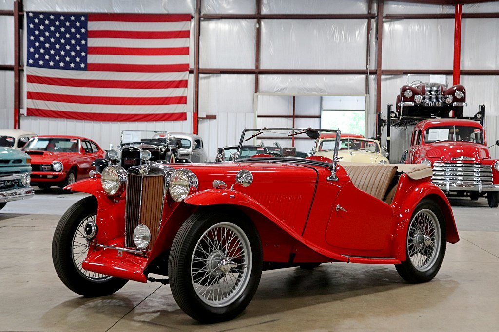 1948 mg tc convertible