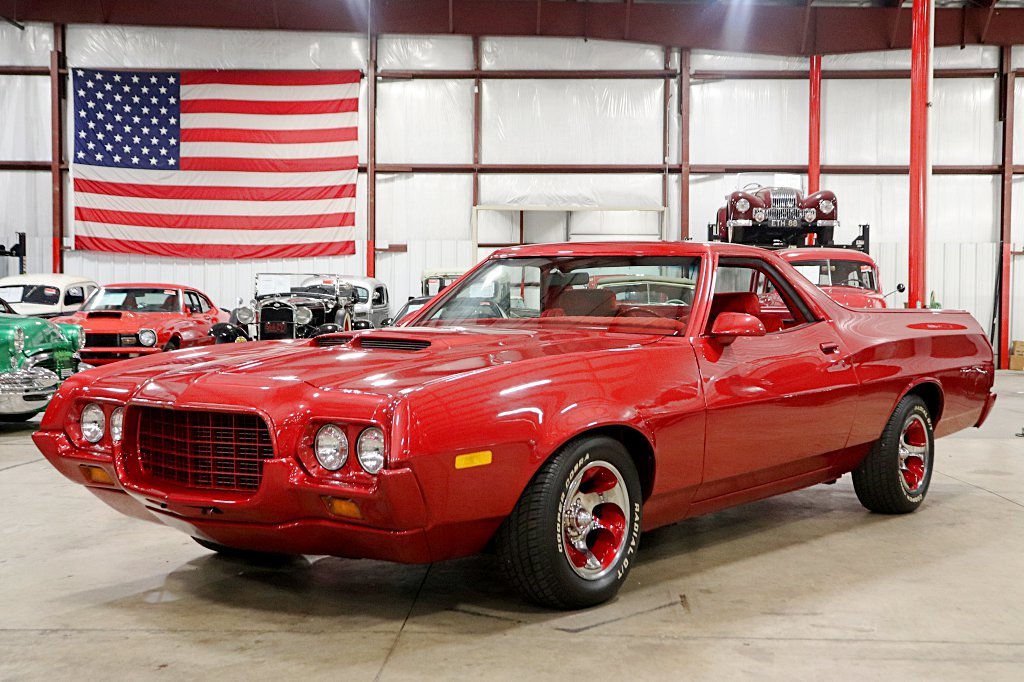 1972 ford ranchero