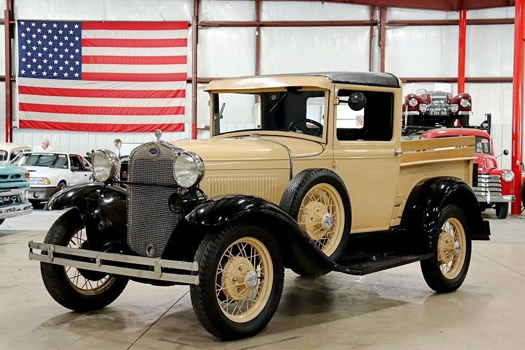 1931 Ford Model A Pickup | GR Auto Gallery