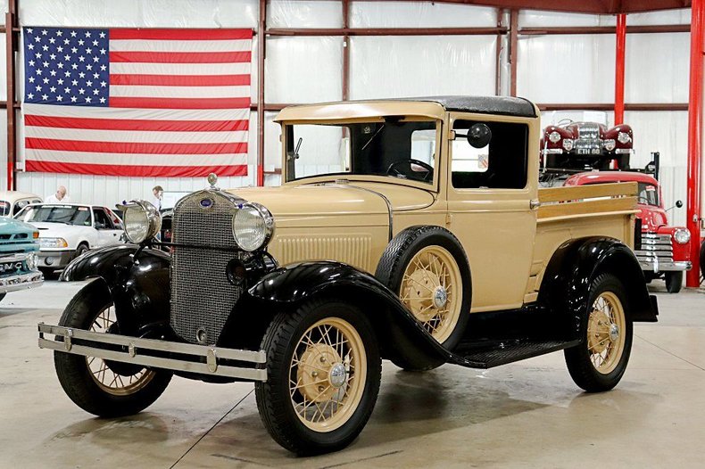 1931 ford model a pickup
