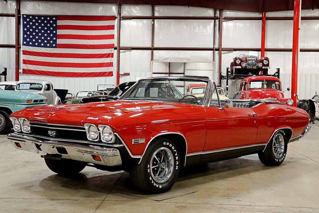 1968 chevrolet chevelle ss 396 convertible