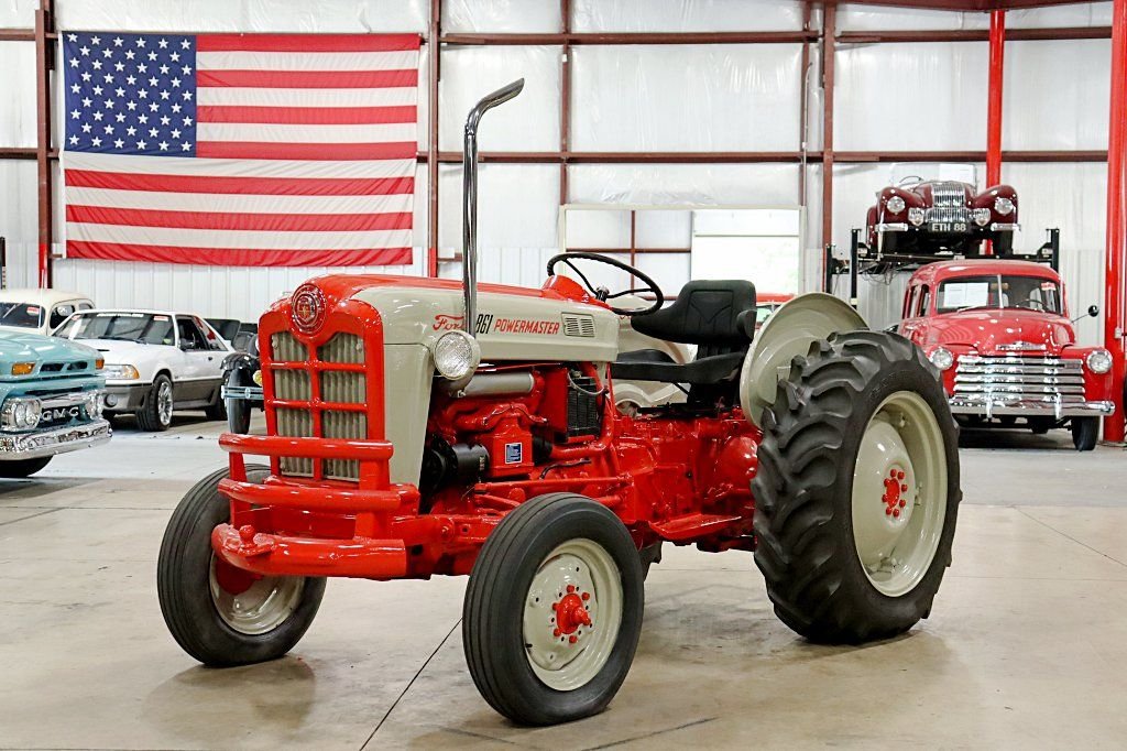 1959 ford tractor 861 diesel