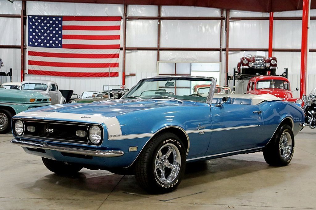 396-Powered 1968 Chevrolet Camaro RS/SS Convertible 4-Speed for sale on BaT  Auctions - sold for $75,000 on January 31, 2023 (Lot #97,177)