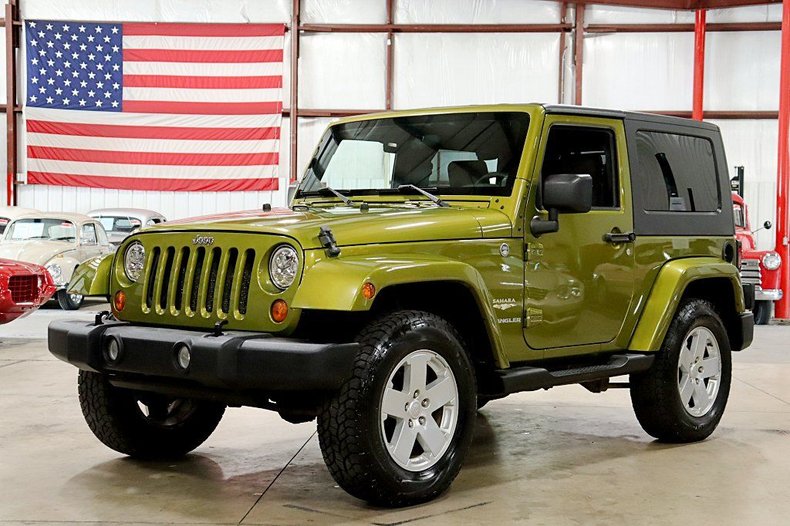 2007 Jeep Wrangler Sahara Sold | Motorious