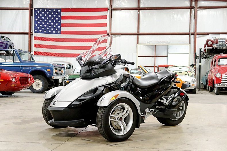 2008 can am spyder rs