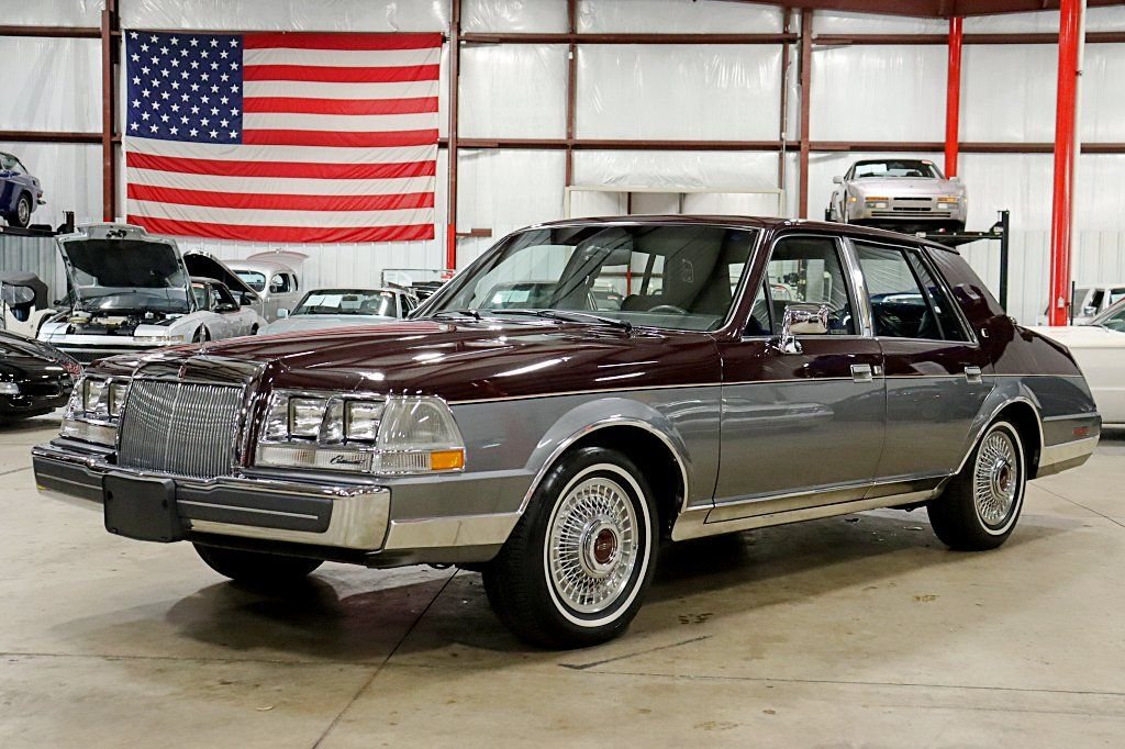 1984 lincoln continental valentino