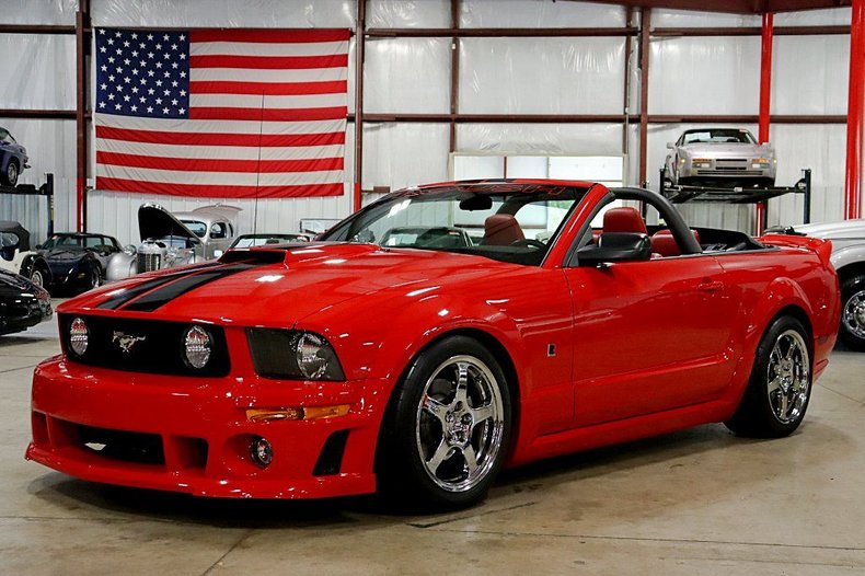 2006 ford mustang gt roush stage 2