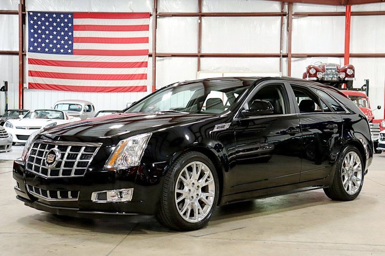 2012 Cadillac CTS AWD for sale #134195 | MCG