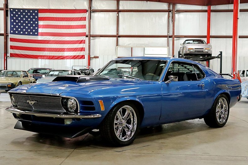 1970 ford mustang 429