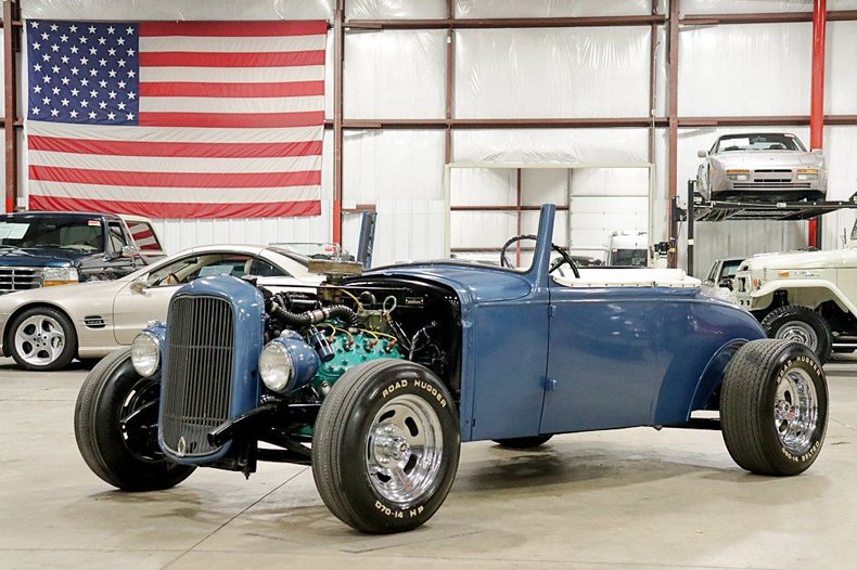 1931 ford model a roadster