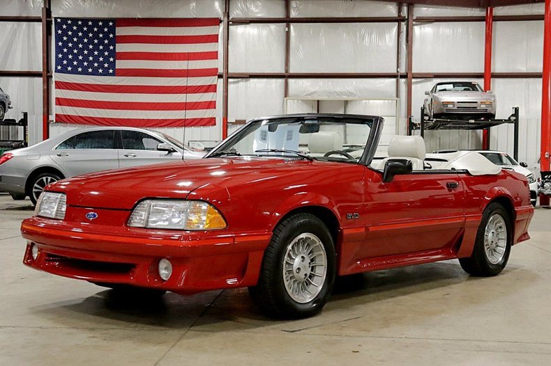 1988 ford mustang gt 5 0