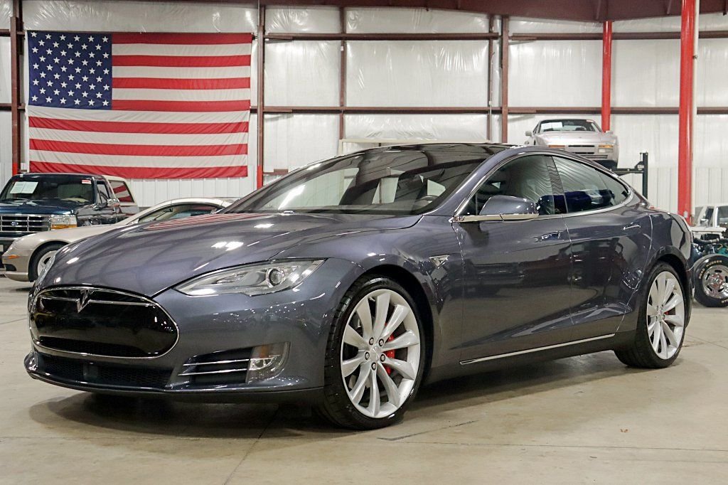 2014 tesla model s p85d