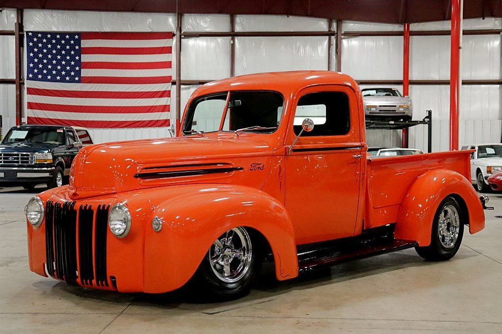 1946 ford pickup