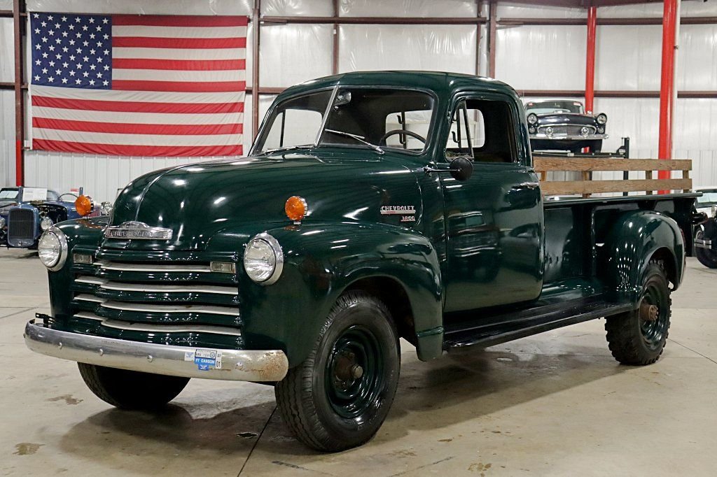 1951 chevrolet 3800 pickup