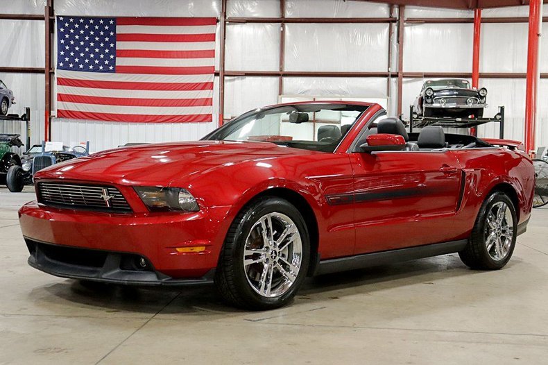 2011 ford mustang gt california special