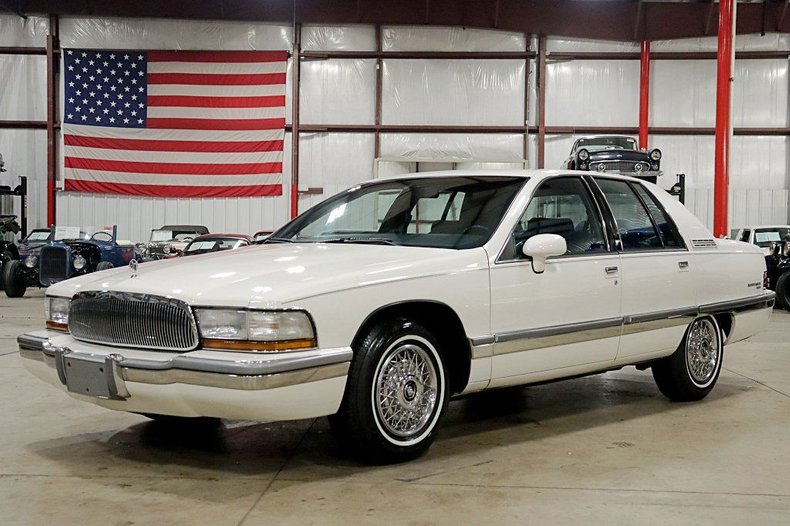 1992 buick roadmaster limited