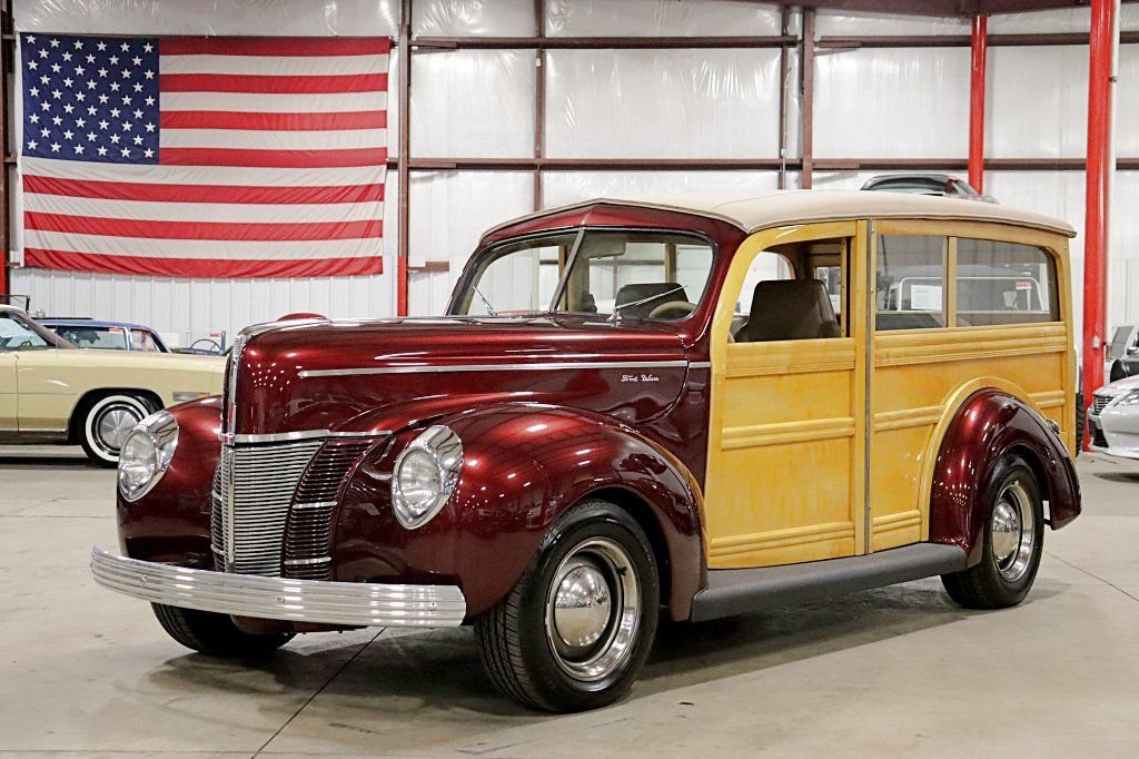 1940 ford deluxe woody