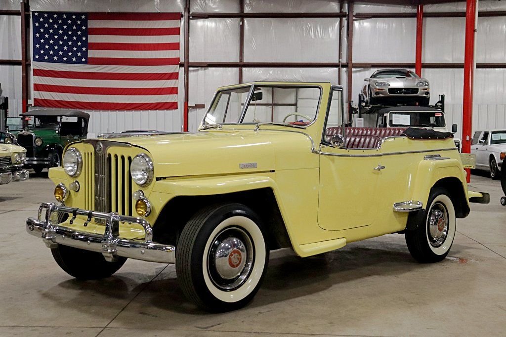 1948 willys jeepster overland phaeton