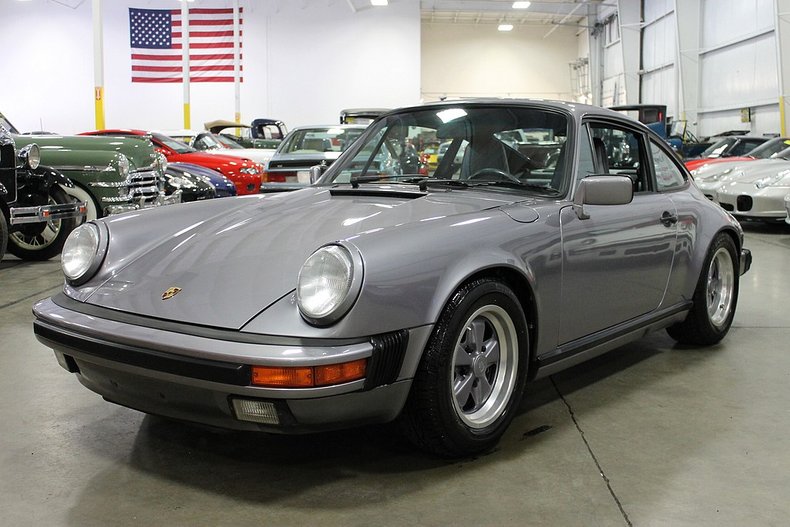 1988 porsche 911