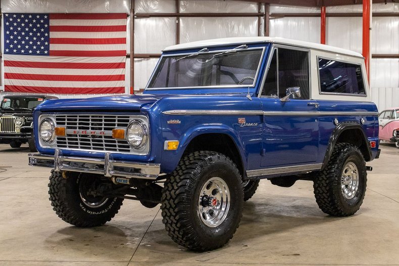1969 Ford Bronco | GR Auto Gallery