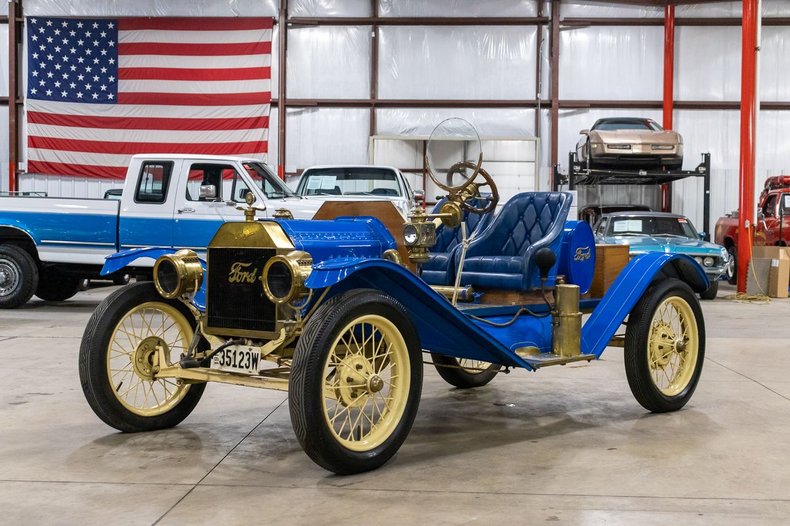 1914 ford model t speedster